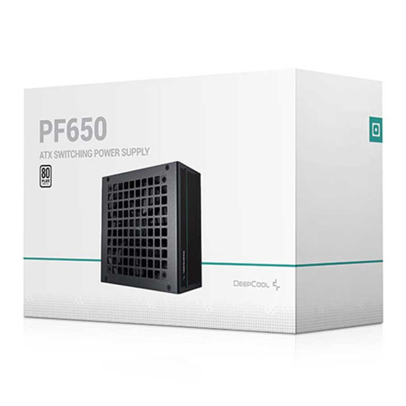 منبع تغذیه کامپیوتر دیپ کول مدل DEEPCOOL PF650