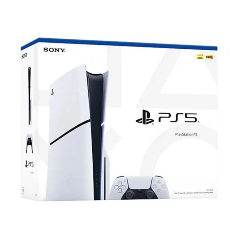 کنسول بازی سونی مدل SONY PLAYSTATION 5 SLIM با ظرفیت 1 ترابایت ریجن 2016A اروپا