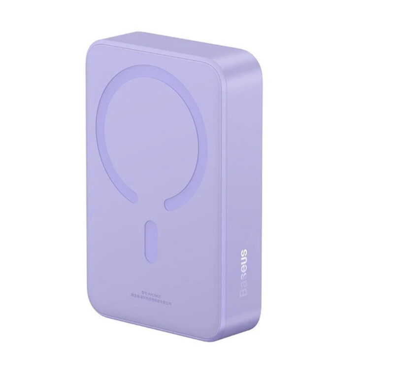 پاوربانک 10000 میلی آمپری بیسوس مدل BASEUS MAGNETIC MINI 30W