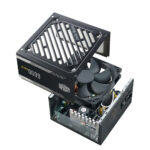 منبع تغذیه کامپیوتر کولر مستر مدل COOLER MASTER G600 GOLD