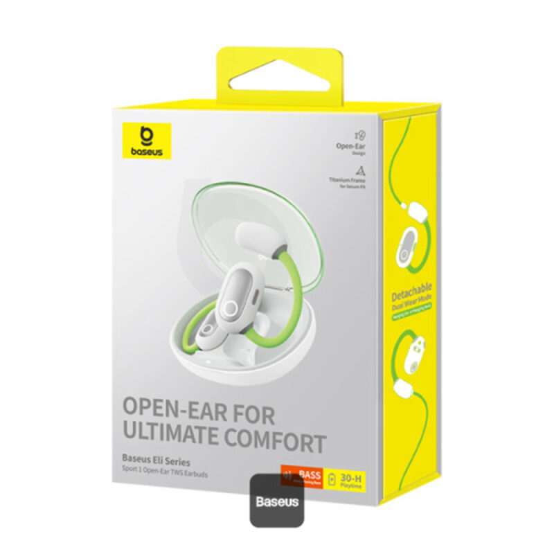 هدفون بلوتوثی بیسوس مدل BASEUS ELI SPORT 1 OPEN EAR