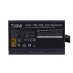 منبع تغذیه کامپیوتر کولر مستر مدل COOLER MASTER MWE 700 BRONZE-V2
