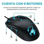 موس گیمینگ جنیوس مدل GENIUS SCORPION M8-610