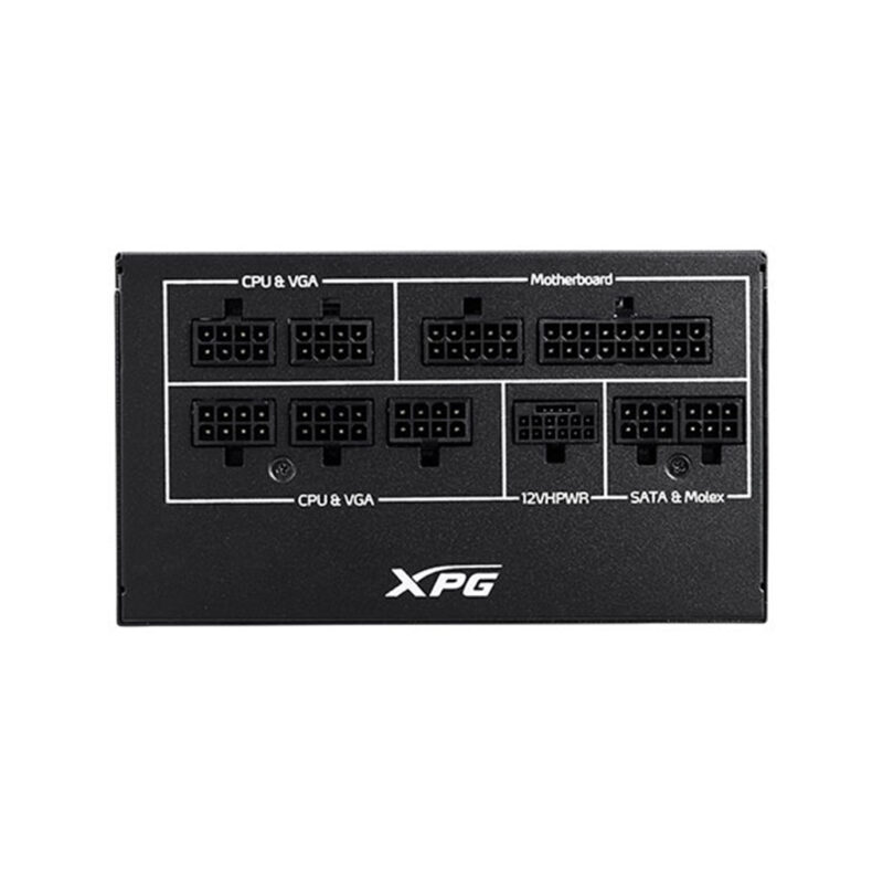 پاور کامپیوتر گیمینگ ای دیتا ایکس پی جی 1200 وات مدل POWER ADATA XPG GAMING CORE REACTOR II 1200W