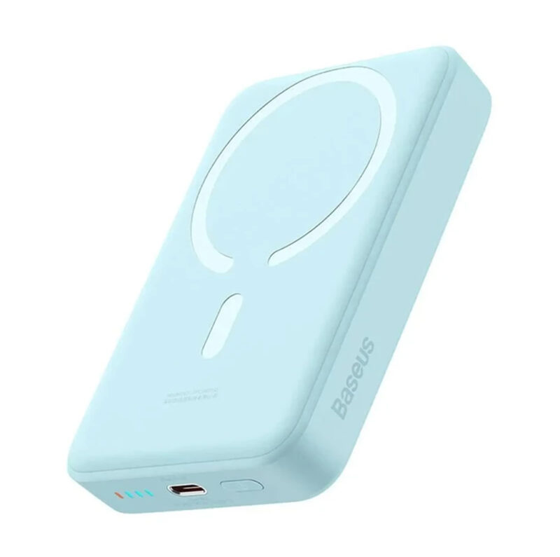 پاوربانک 10000 میلی آمپری بیسوس مدل BASEUS MAGNETIC MINI 30W
