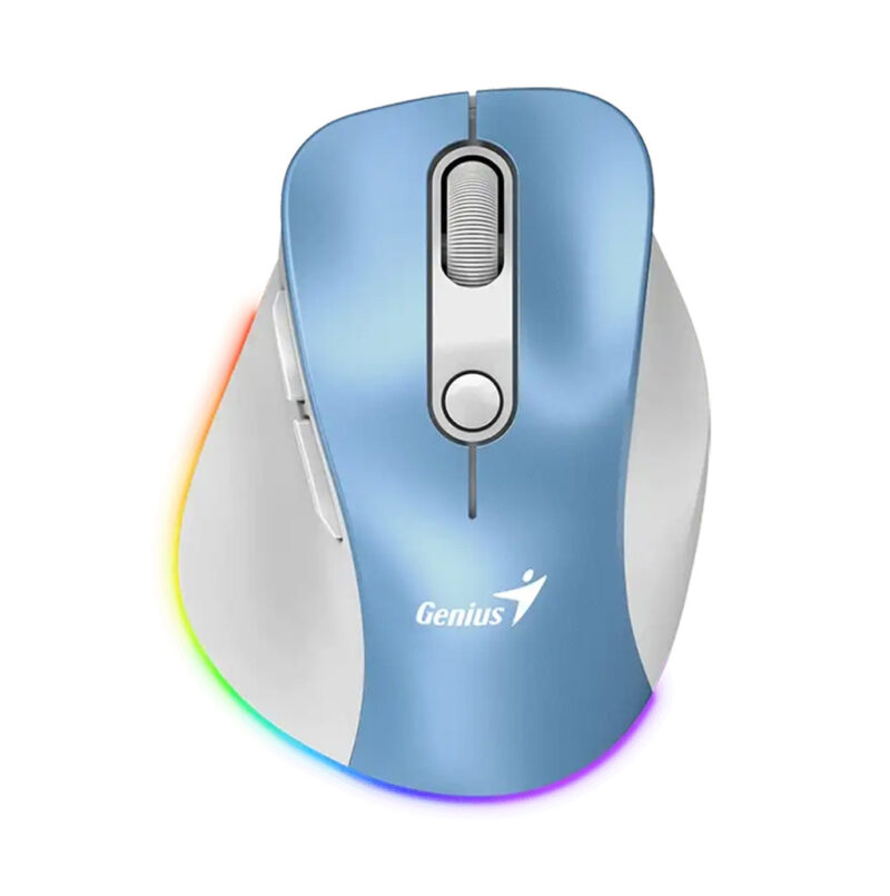 موس بی سیم گیمینگ جنیوس مدل GENIUS ERGO 9000S PRO