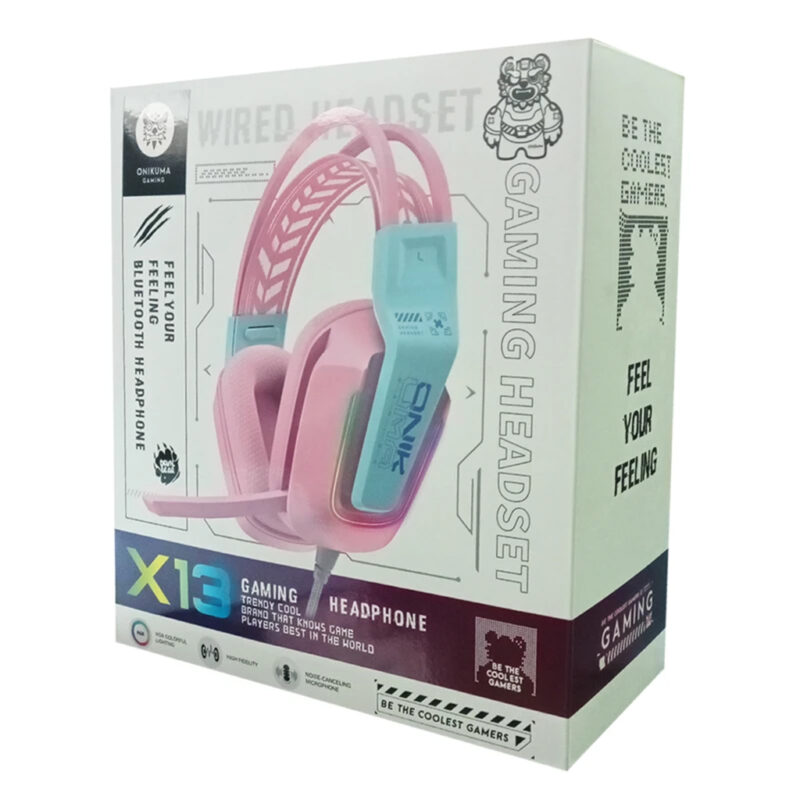 هدست گیمینگ اونیکوما مدل ONIKUMA X13 RGB