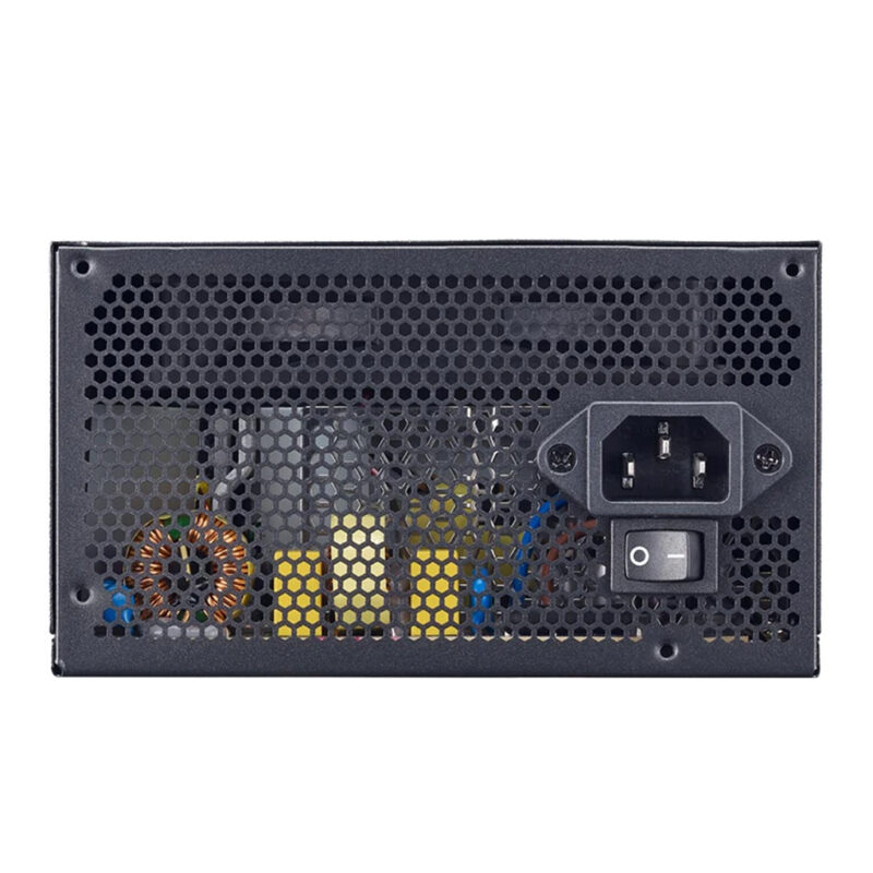 منبع تغذیه کامپیوتر کولرمستر مدل COOLER MASTER MWE BRONZE 600-V2