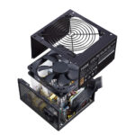 منبع تغذیه کامپیوتر کولر مستر مدل COOLER MASTER MWE 700 BRONZE-V2