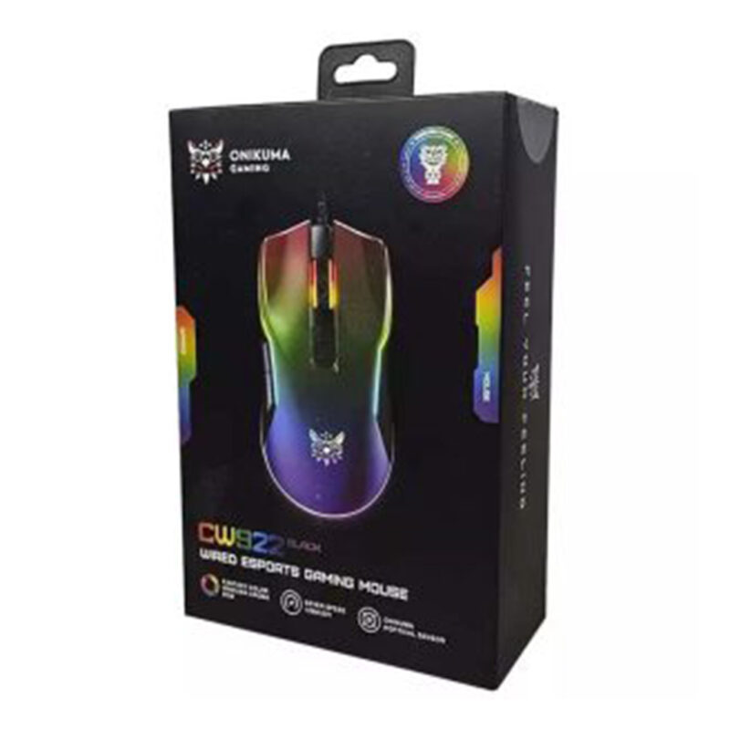 موس گیمینگ اونیکوما مدل ONIKUMA CW922