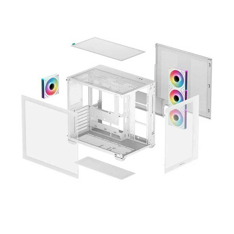 کیس کامپیوتر دیپ کول مدل DEEPCOOL CG530 4F