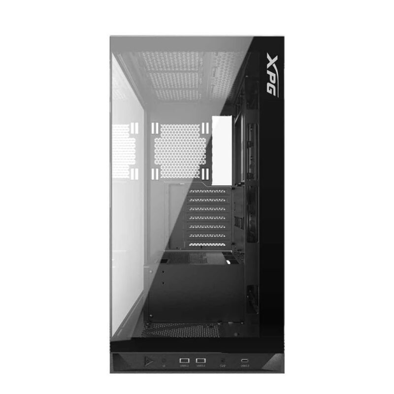 کیس کامپیوتر گیمینگ ای دیتا ایکس پی جی مدل ADATA XPG GAMING INVADER X MID-TOWER