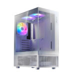 کیس کامپیوتر گیمینگ ای دیتا ایکس پی جی مدل ADATA XPG GAMING INVADER X MINI MID-TOWER