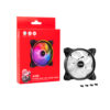 خنک کننده کیس گیمینگ ای دیتا ایکس پی جی مدل ADATA XPG GAMING HURRICANE 120 ARGB PWM