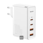 شارژر دیواری بیسوس مدل BASEUS GAN2 PRO 100W به همراه کابل تبدیل USB-C