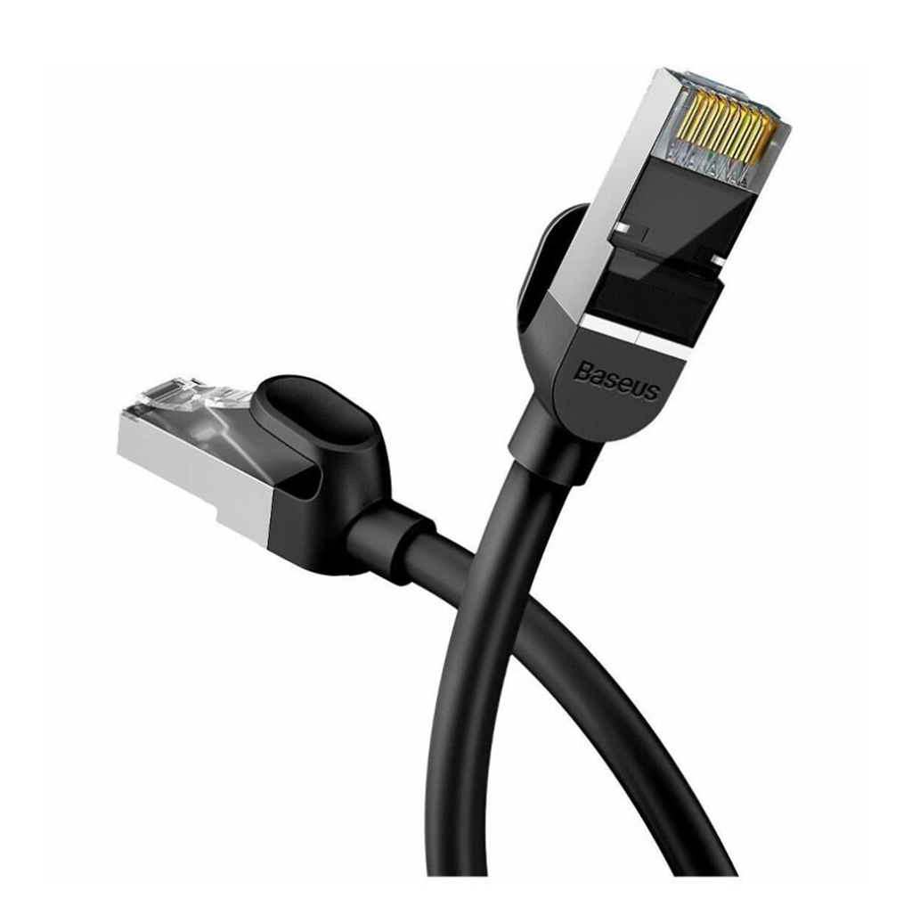 کابل پچ کورد بیسوس مدل BASEUS BLACK CAT6 به طول 0.5 متر