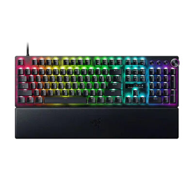 کیبورد گیمینگ ریزر مدل RAZER HUNTSMAN V3 PRO