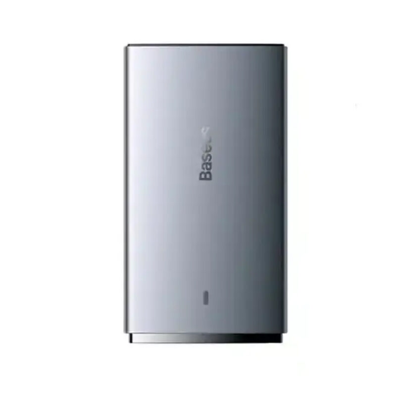 شارژر دیواری دو پورت و 65 وات بیسوس مدل BASEUS GAN5 PRO ULTRA SLIM