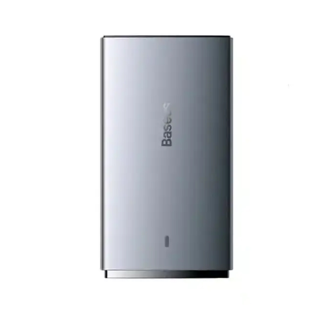 شارژر دیواری دو پورت و 65 وات بیسوس مدل BASEUS GAN5 PRO ULTRA SLIM