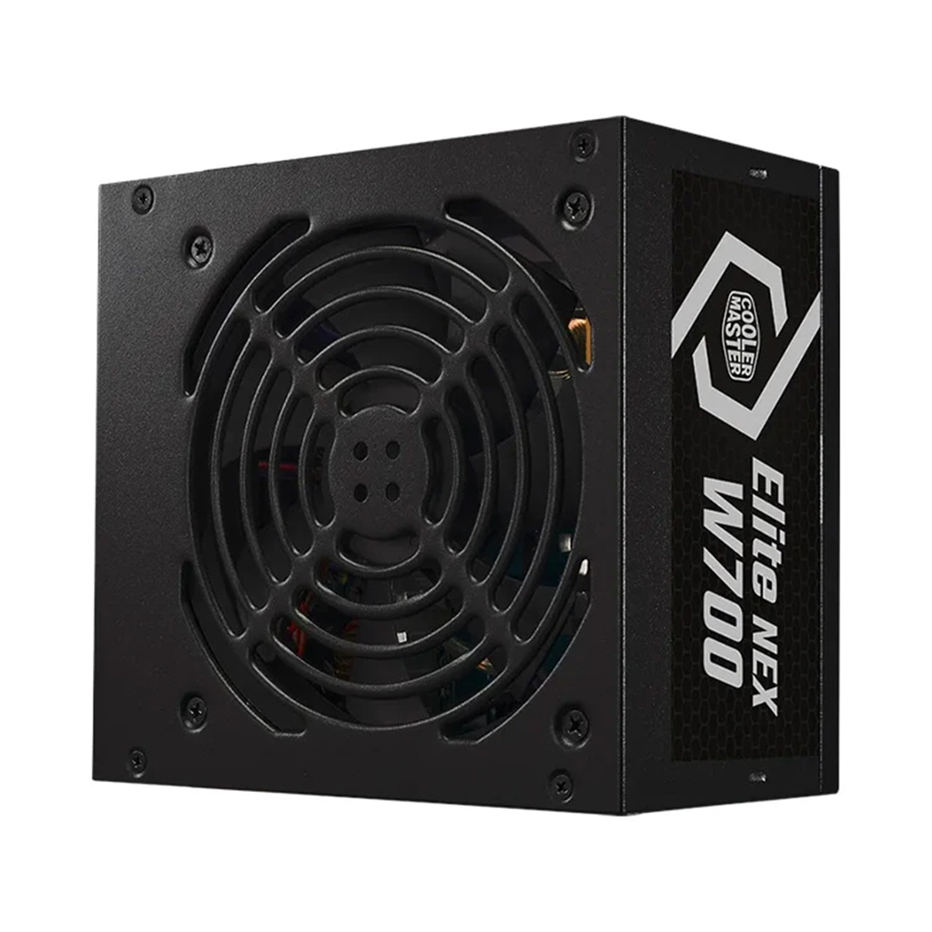 منبع تغذیه کامپیوتر کولرمستر مدل COOLERMASTER ELITE NEX W700 WHITE