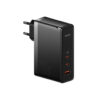 شارژر دیواری 140 وات بیسوس مدل BASEUS GAN5 PRO FAST CHARGER 2C+U 140W EU
