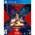 بازی STREETS OF RAGE ANNIVERSARY EDITION برای PS4