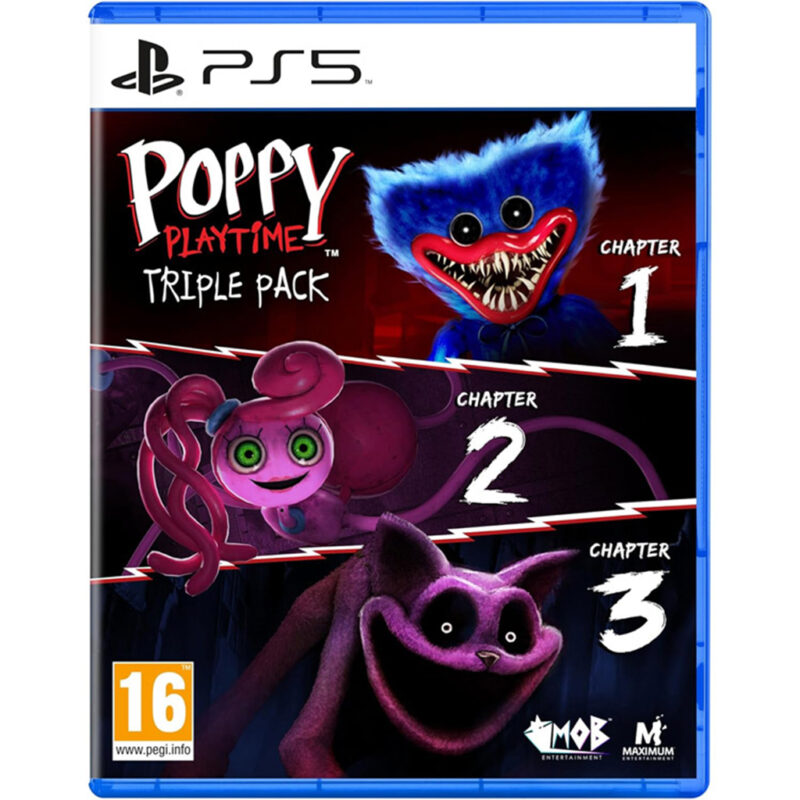 بازی POPPY PLAYTIME TRIPLE PACK برای PS5