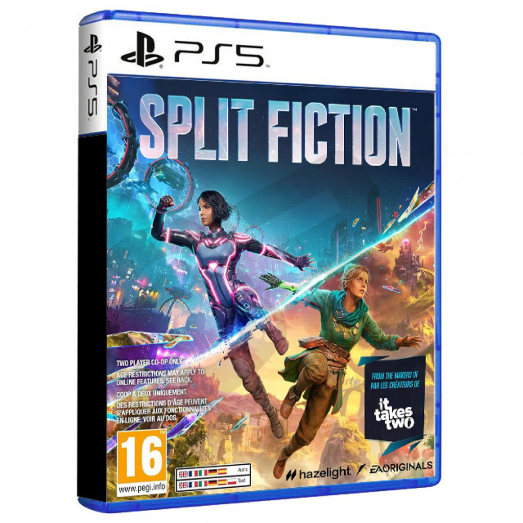 بازی SPLIT FICTION برای PS5