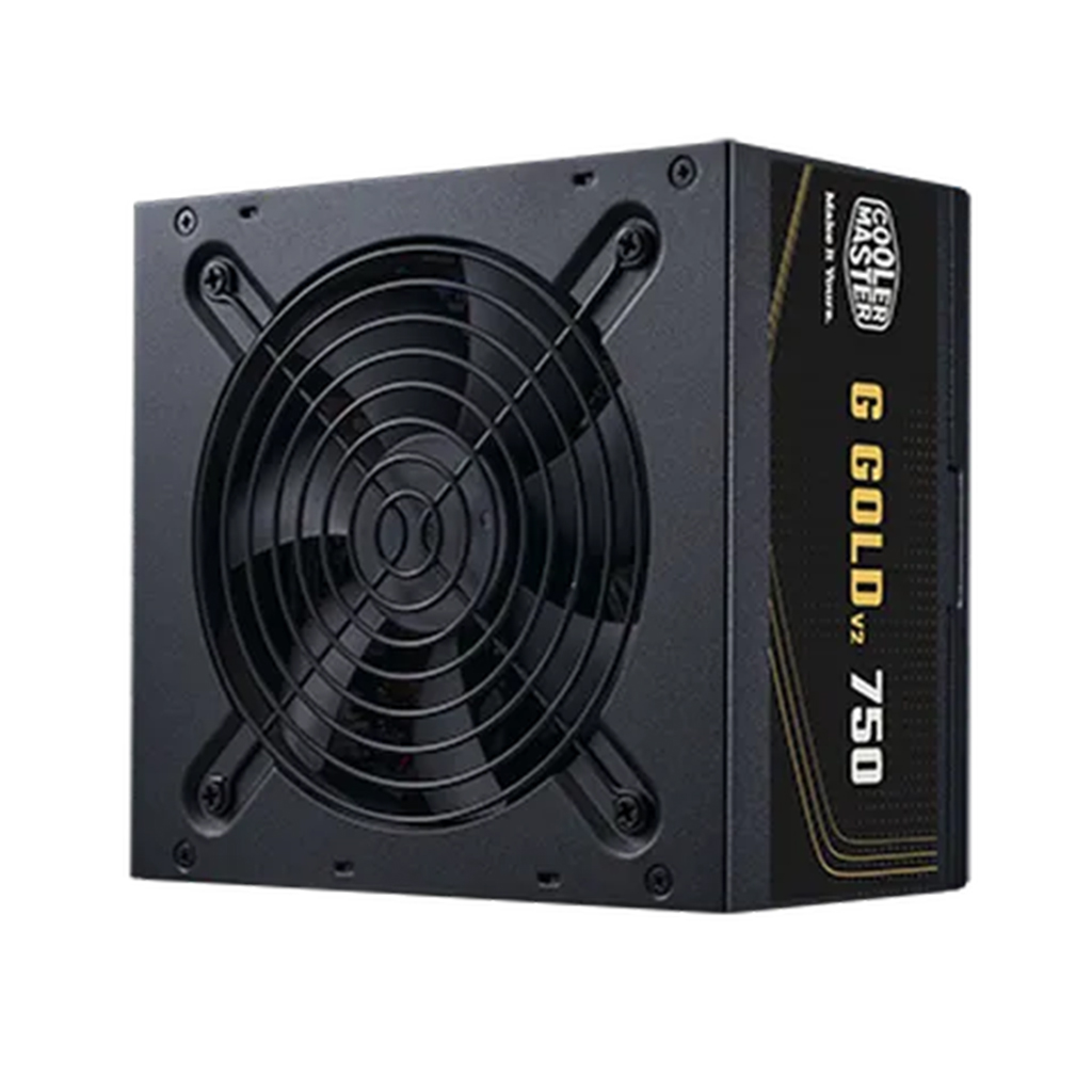پاور 750 وات کولرمستر مدل COOLER MASTER G GOLD 750 V2 ATX 3.1