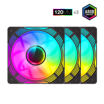فن کیس گیم مکس مدل GAMEMAX KF300R