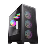 کیس کامپیوتر گیم مکس مدل GAMEMAX LEADER MESH