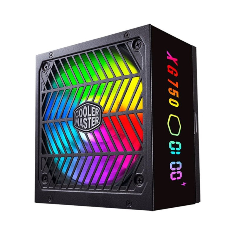 پاور کامپیوتر کولر مستر 750 وات مدل COOLEER MASTER XG PLATINIUM PLUS 750W