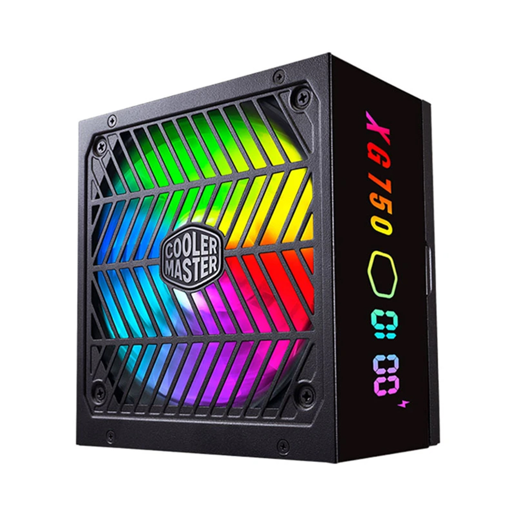 پاور کامپیوتر کولر مستر 750 وات مدل COOLEER MASTER XG PLATINIUM PLUS 750W