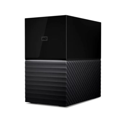 هارد اکسترنال وسترن دیجیتال مدل WESTERN DIGITAL My BOOK DUO دارای رابط USB TYPE-A 3.1