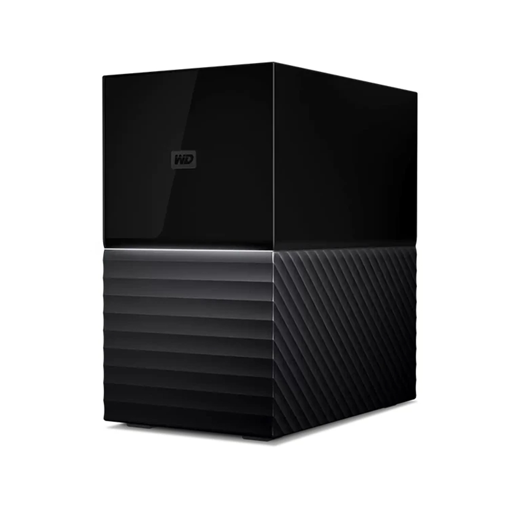 هارد اکسترنال وسترن دیجیتال مدل WESTERN DIGITAL My BOOK DUO دارای رابط USB TYPE-A 3.1