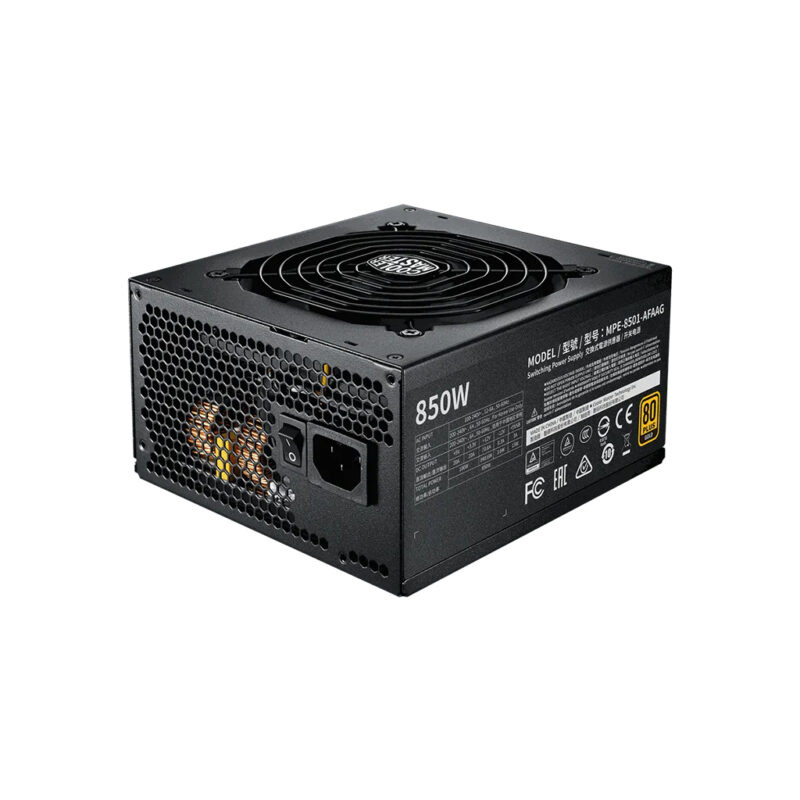 پاور کولر مستر 850 وات مدل POWER COOLER MASTER MWE GOLD 850 V2 ATX 3.0