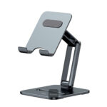 پایه نگهدادنده موبایل بیسوس مدل BASEUS DESKTOP BIAXIAL FOLDABLE METAL STAND