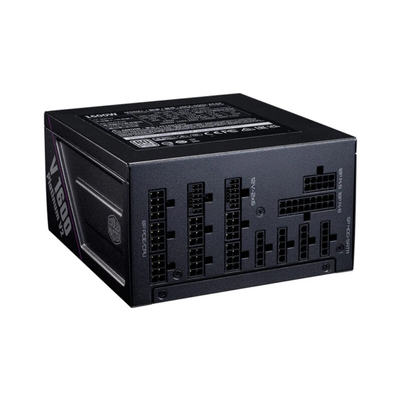 پاور کامپیوتر کولرمستر مدل COOLER MASTER V 1600 PLATINIUM V2 ATX 3.1