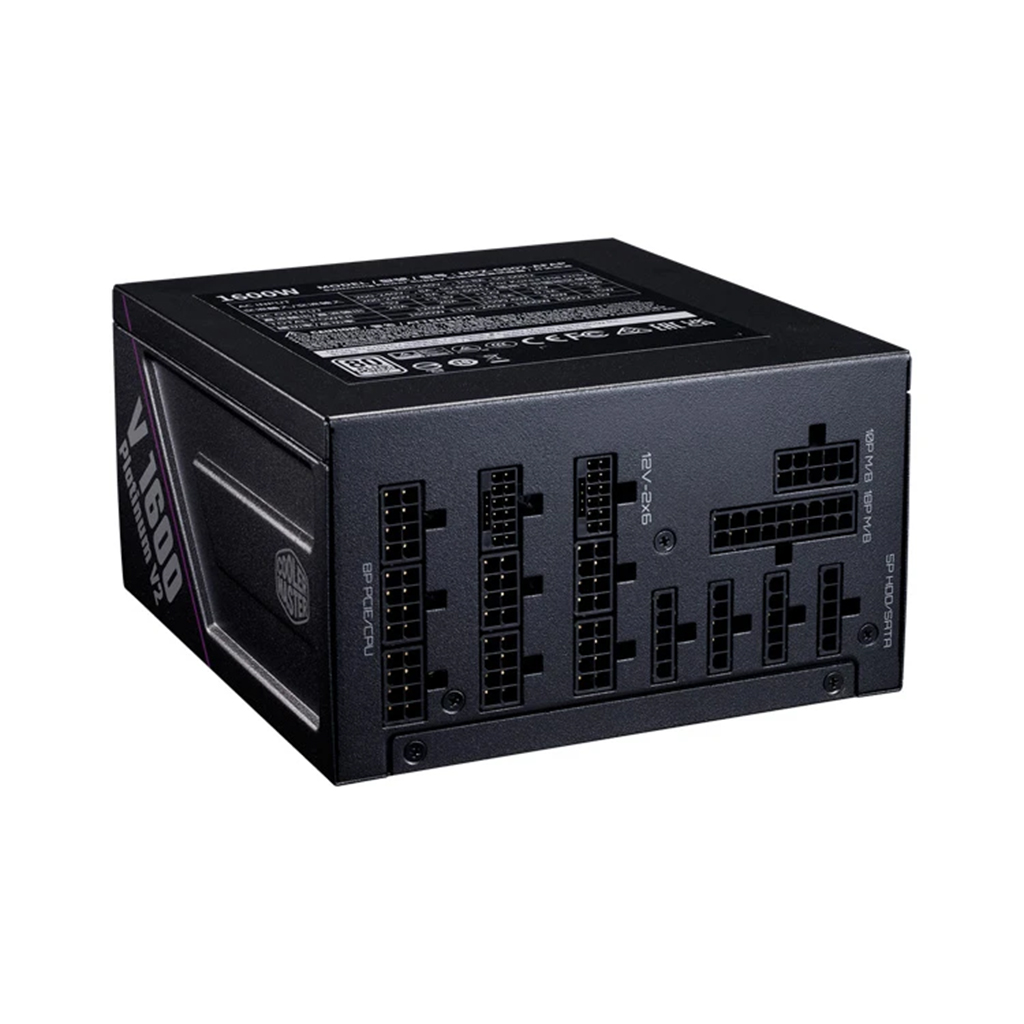 پاور کامپیوتر کولرمستر مدل COOLER MASTER V 1600 PLATINIUM V2 ATX 3.1