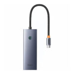 هاب 4 پورت USB-C بیسوس مدل BASEUS BS-OH109