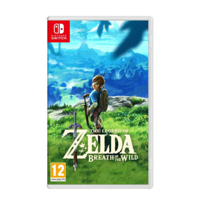 بازی NINTENDO THE LEGEND OF ZELDA: BREATH OF THE WILD | نسخه نینتندو سوئیچ