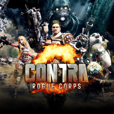 بازی KONAMI CONTRA ROGUE CORPS - مخصوص نینتندو سوییچ