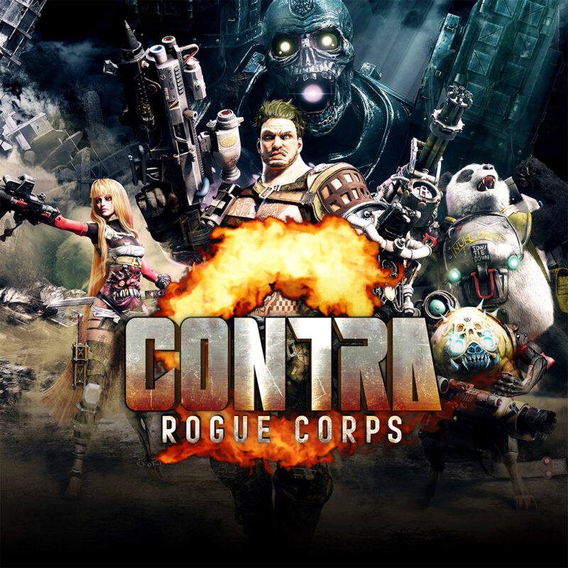 بازی KONAMI CONTRA ROGUE CORPS - مخصوص نینتندو سوییچ
