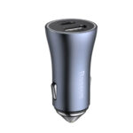 شارژر فندکی بیسوس مدل BASEUS USB-A+USB-C CAR CHARGER 40W
