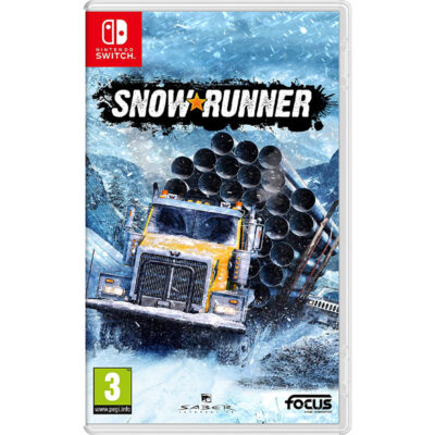 بازی FOCUS ENTERTAINMENT SNOWRUNNER - NINTENDO SWITCH