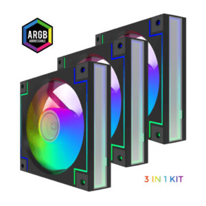 نقد و بررسی فن کیس گیمینگ گیم مکس مدل GAMEMAX RD300