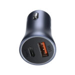 شارژر فندکی بیسوس مدل BASEUS USB-A+USB-C CAR CHARGER 40W