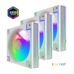 فن کیس گیمینگ گیم مکس مدل GAMEMAX RD300 3IN1