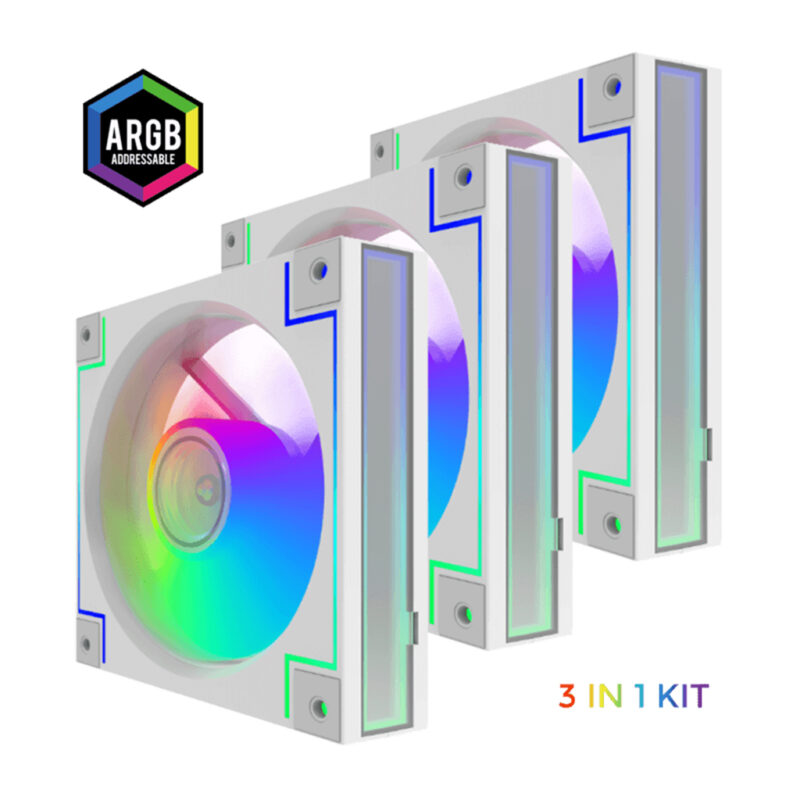 فن کیس گیمینگ گیم مکس مدل GAMEMAX RD300