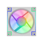 فن کیس گیمینگ گیم مکس مدل GAMEMAX RD300 3IN1